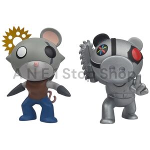 Piggy Series 2 Figures Raze & Robby - Phat Mojo 2021
